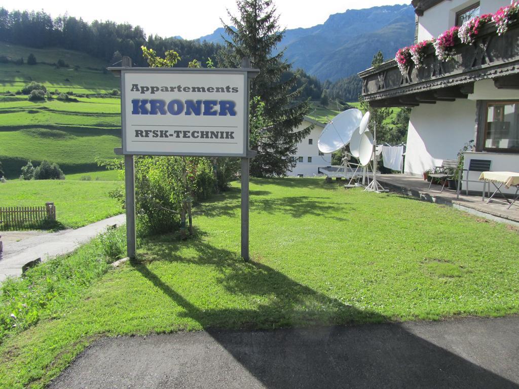 Appartements Kroner Nauders Exterior foto