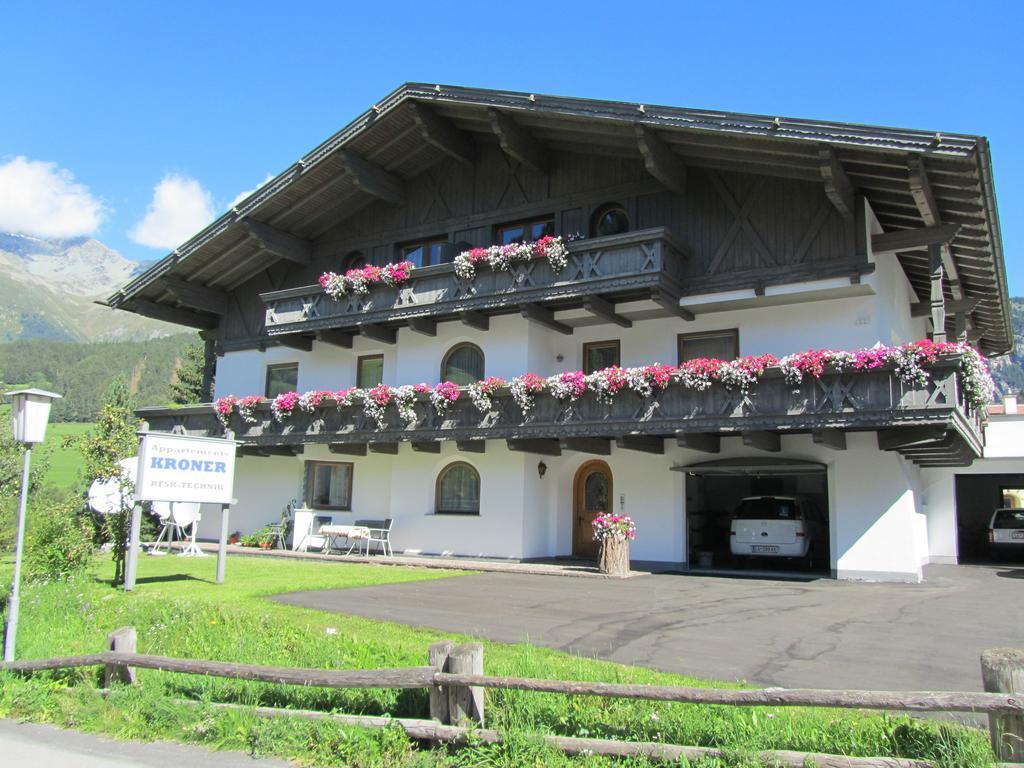 Appartements Kroner Nauders Exterior foto