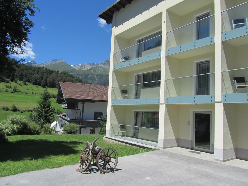 Appartements Kroner Nauders Exterior foto