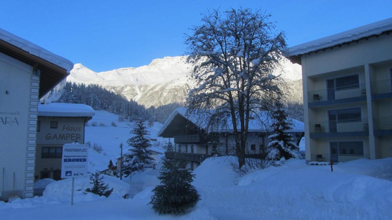 Appartements Kroner Nauders Exterior foto