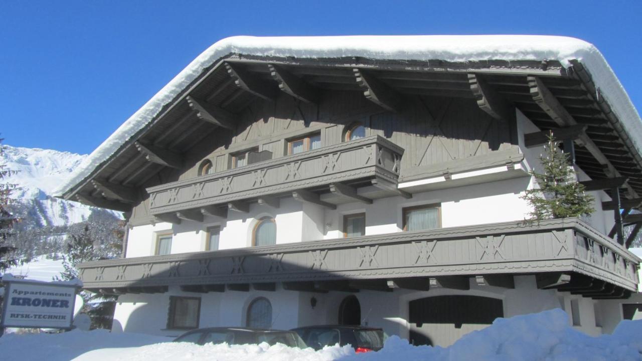 Appartements Kroner Nauders Exterior foto