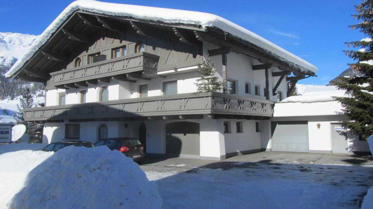 Appartements Kroner Nauders Exterior foto