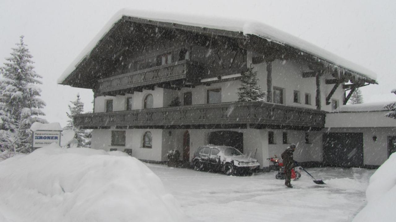 Appartements Kroner Nauders Exterior foto