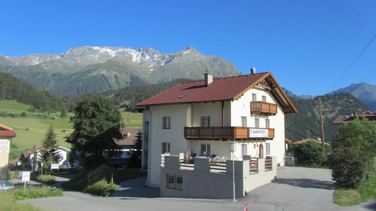 Appartements Kroner Nauders Exterior foto